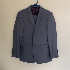 38S Slim Fit Fellini Uomo Light Gray Suit